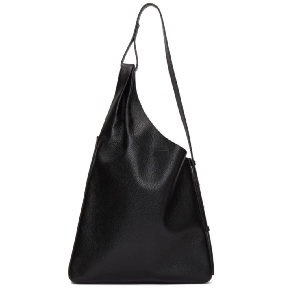 Aesther Ekme Black Lune Shopper Tote